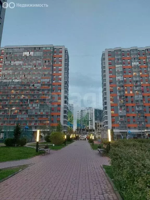 Квартира-студия: Санкт-Петербург, Среднерогатская улица, 14к1 (23.9 м) - Фото 1
