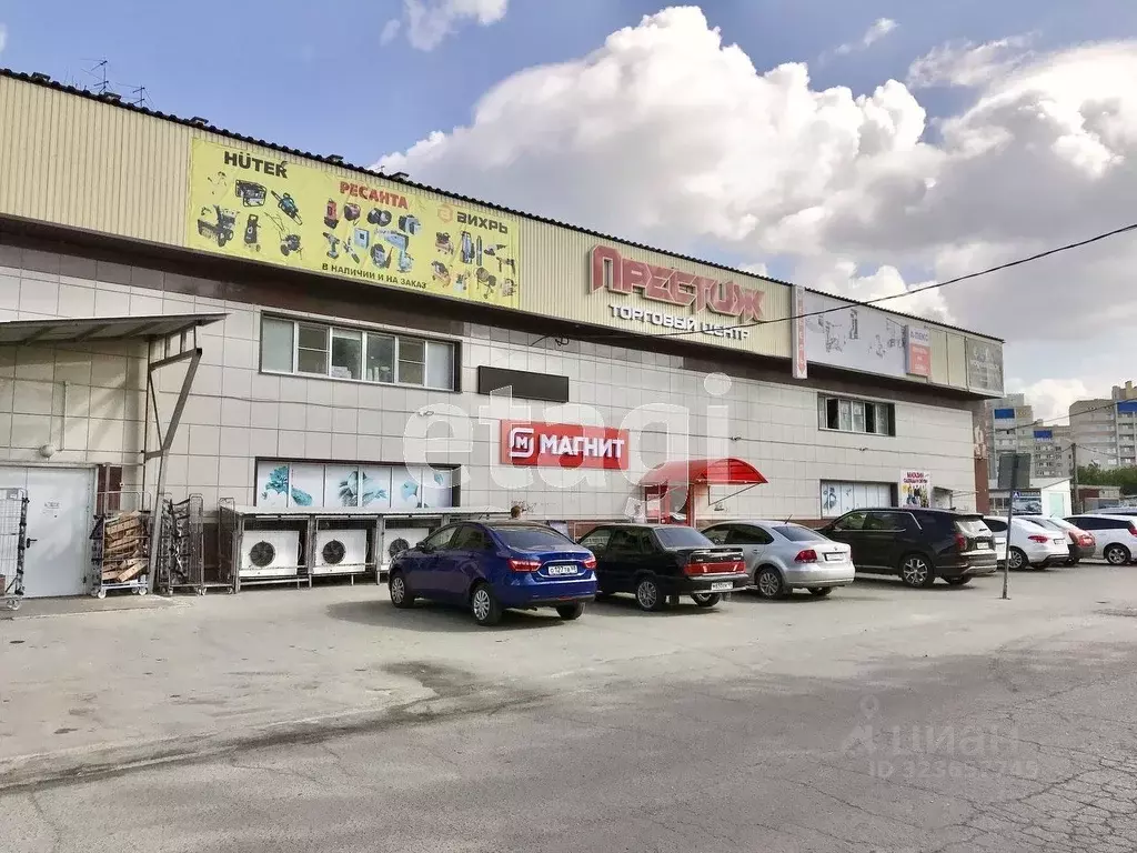 Торговая площадь в Тамбовская область, Тамбов городской округ, пос. ... - Фото 2