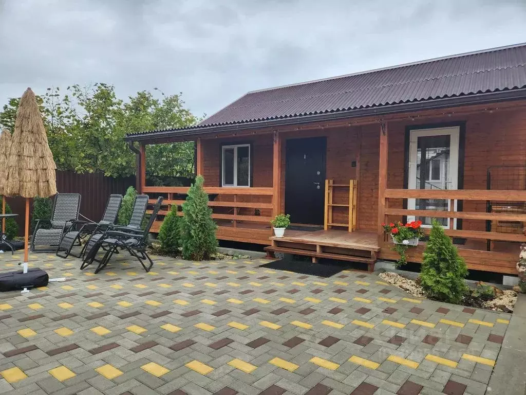 Дом в Адыгея, Майкопский район, Даховская ст-ца Колхозная ул., 10 (48 ... - Фото 1