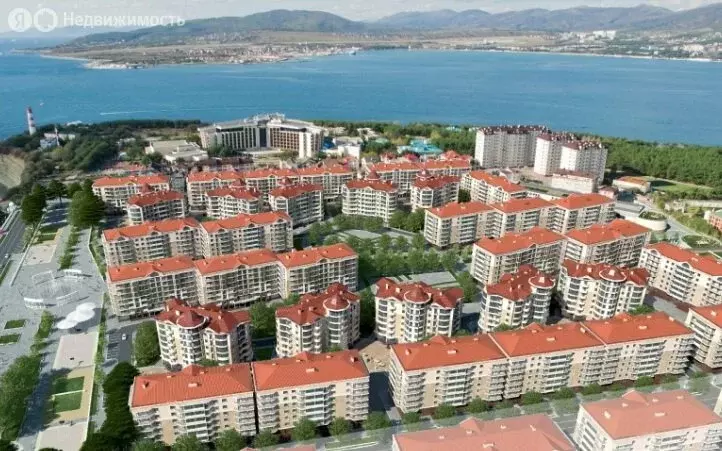 Квартира-студия: Геленджик, Крымская улица, 22к22 (31.1 м) - Фото 1