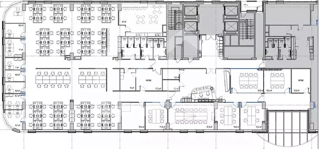 Офис в Москва ул. Двинцев, 12к1С (903 м) - Фото 2