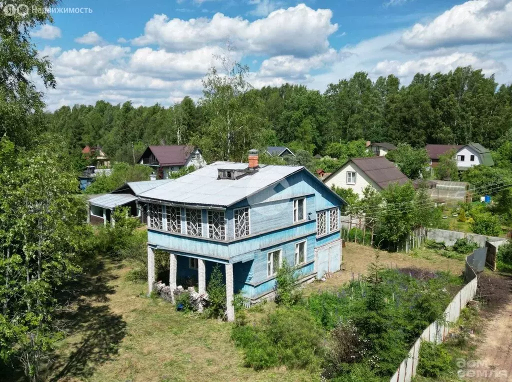 Дом в Мгинское городское поселение, садоводческий массив Апраксин, ... - Фото 0