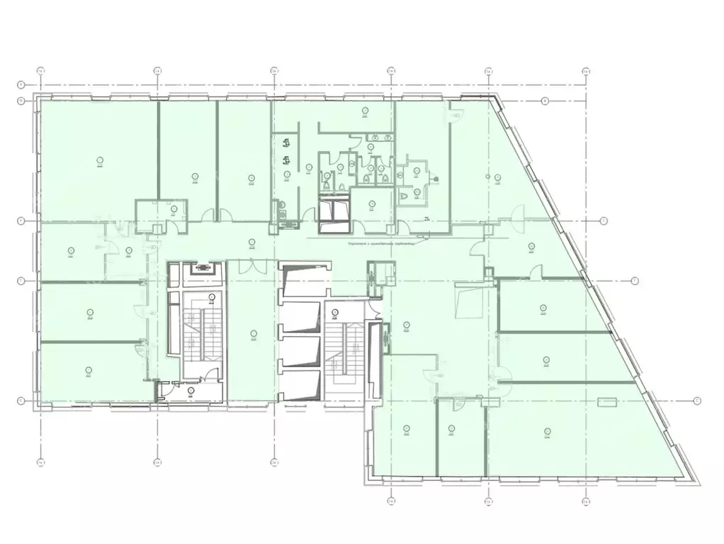 Офис в Москва ул. Можайский Вал, 8 (784 м) - Фото 2