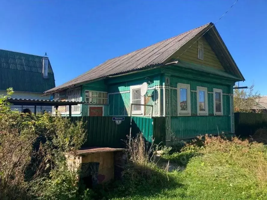 Дом в Тверская область, Вышний Волочек ул. Заречная, 8 (33 м) - Фото 0