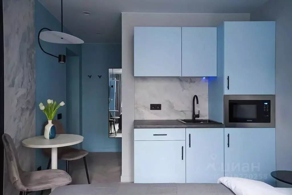 1-к кв. Калининградская область, Калининград ул. Генерала Павлова, 24 ... - Фото 2