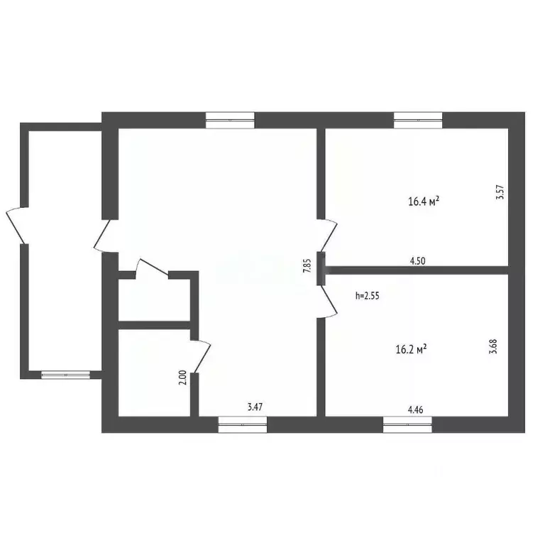 Дом в Томская область, Северск городской округ, пос. Самусь ул. ... - Фото 2