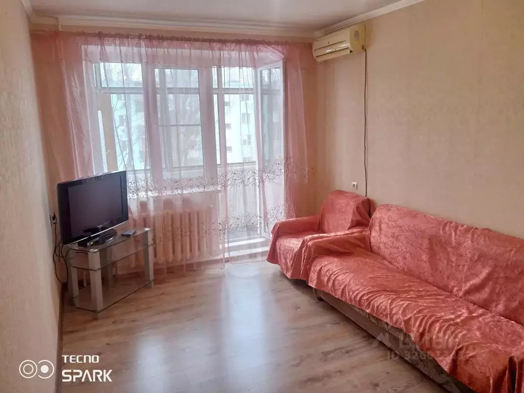 2-к кв. Ростовская область, Ростов-на-Дону просп. 40-летия Победы, ... - Фото 1