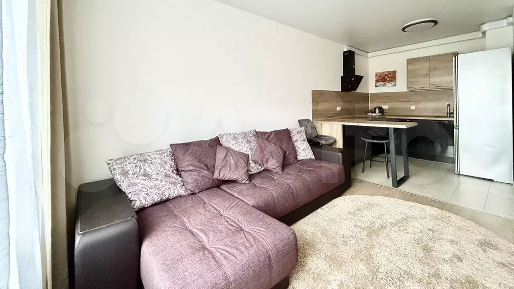 1-к. квартира, 38,1 м, 5/15 эт. - Фото 1