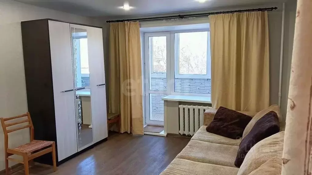 Комната Татарстан, Казань ул. Латышских Стрелков, 27 (20.0 м) - Фото 1