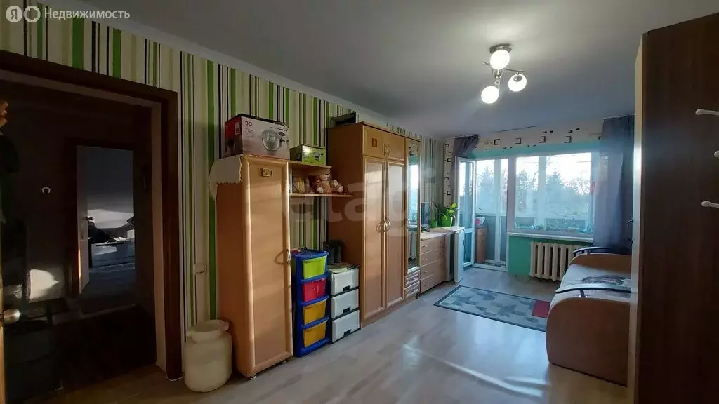 2-комнатная квартира: Гурьевск, Заречная улица, 36Б (45.2 м) - Фото 1