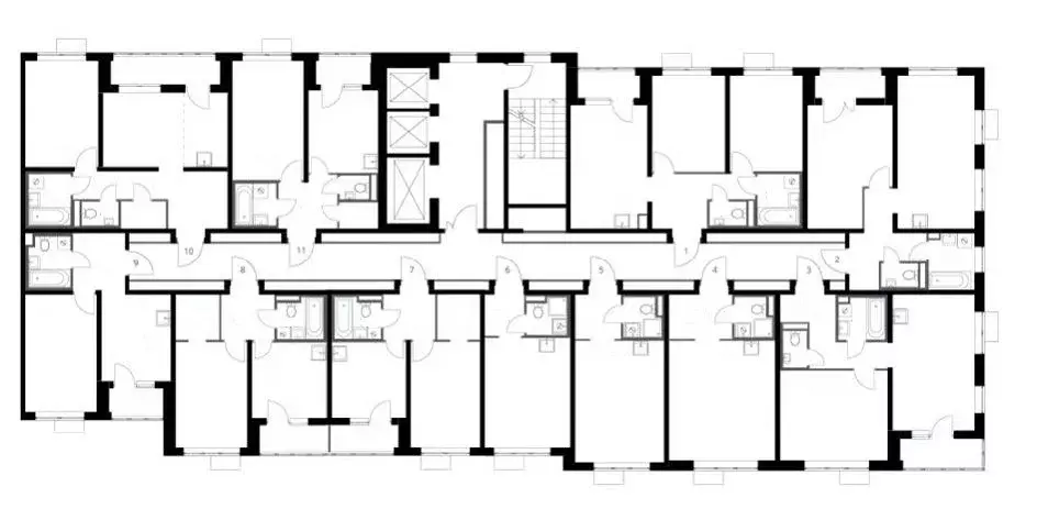 1-к кв. Московская область, Ленинский городской округ, д. Сапроново ... - Фото 0