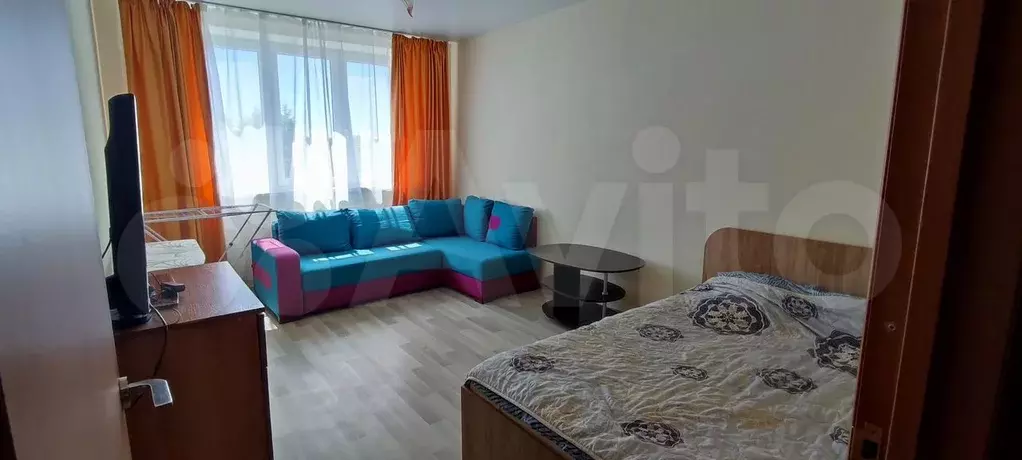 1-к. квартира, 35,5 м, 3/3 эт. - Фото 0