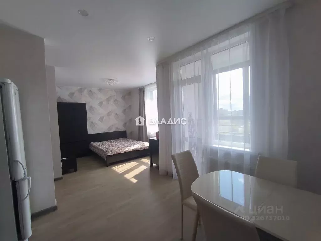 Студия Пермский край, Пермь ул. Елькина, 14 (33.6 м) - Фото 1