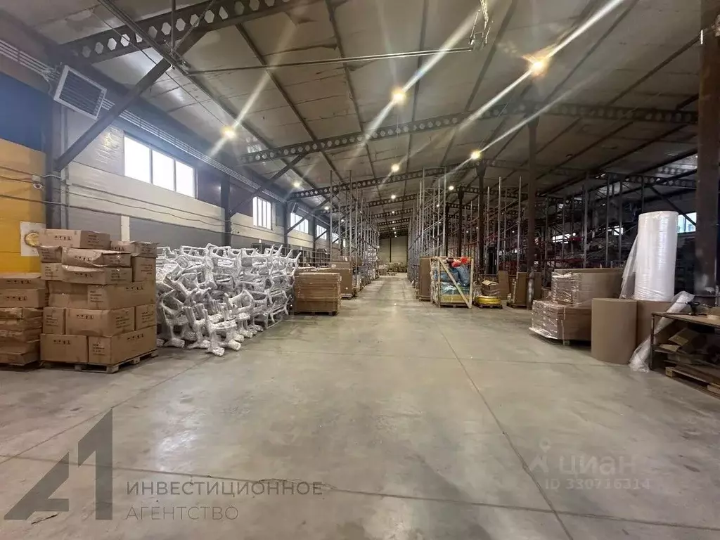 Склад в Тюменская область, Тюмень ул. Чекистов, 38Б/1 (430 м) - Фото 1