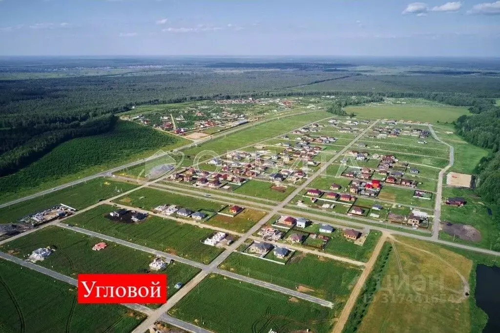 Участок в Тюменская область, Тюменский район, Онегин кп ул. Катрин Лог ... - Фото 1