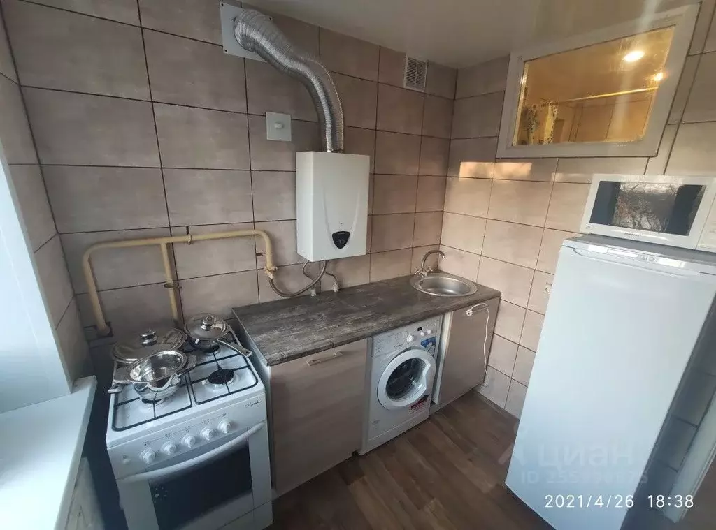 1-к кв. Нижегородская область, Нижний Новгород просп. Ленина, 23 (32.0 ... - Фото 1