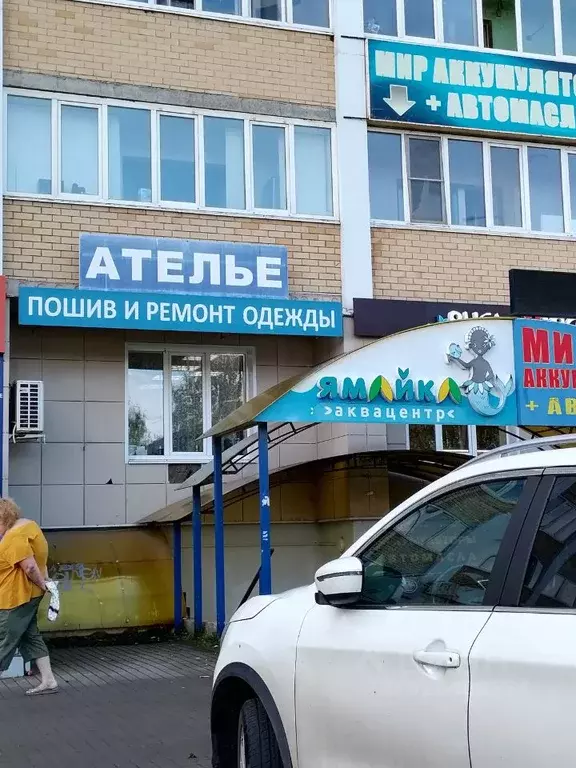 Помещение свободного назначения в Тамбовская область, Тамбов ул. ... - Фото 1