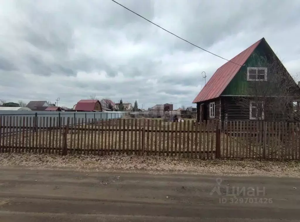 Дом в Тюменская область, Тюмень Садовое товарищество Липовый остров, ... - Фото 1