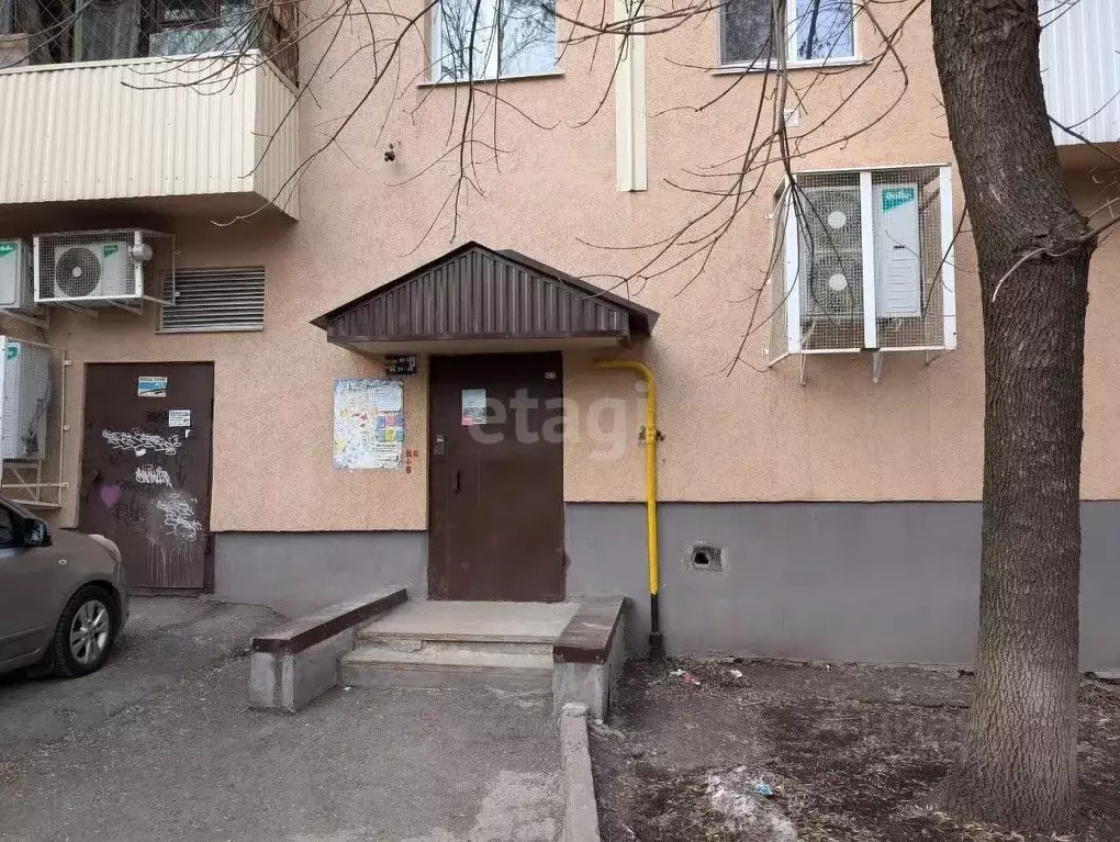 1-к кв. Башкортостан, Уфа Первомайская ул., 70 (28.5 м) - Фото 1
