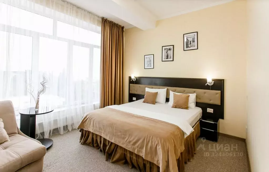 Комната Краснодарский край, Сочи Гагарина мкр,  (21.0 м) - Фото 1