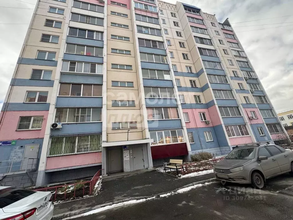 2-к кв. Челябинская область, Челябинск ул. Зальцмана, 36 (63.7 м) - Фото 0