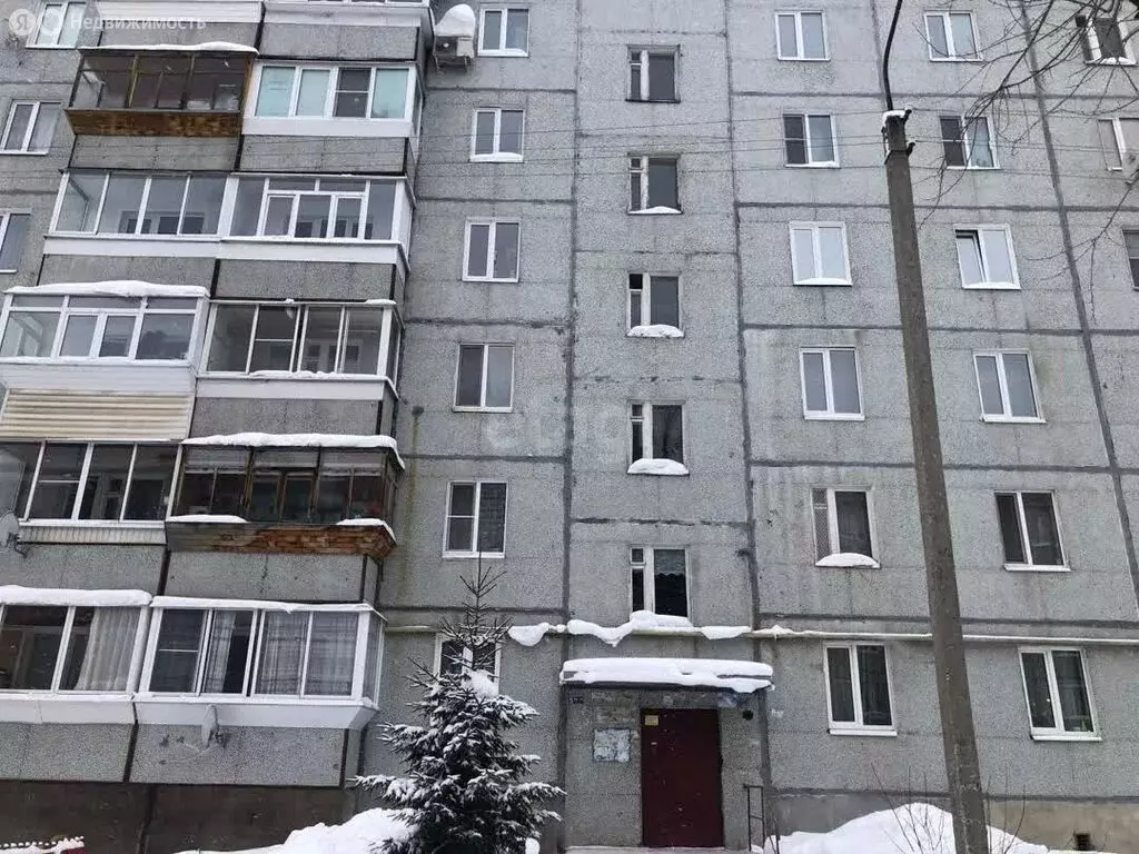 1-комнатная квартира: Сыктывкар, улица Пушкина, 134 (33.4 м) - Фото 1