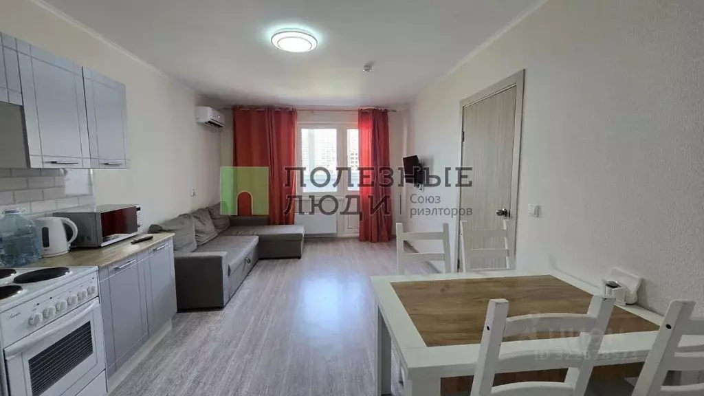 1-к кв. Краснодарский край, Новороссийск ул. Мурата Ахеджака, 21 (41.0 ... - Фото 1