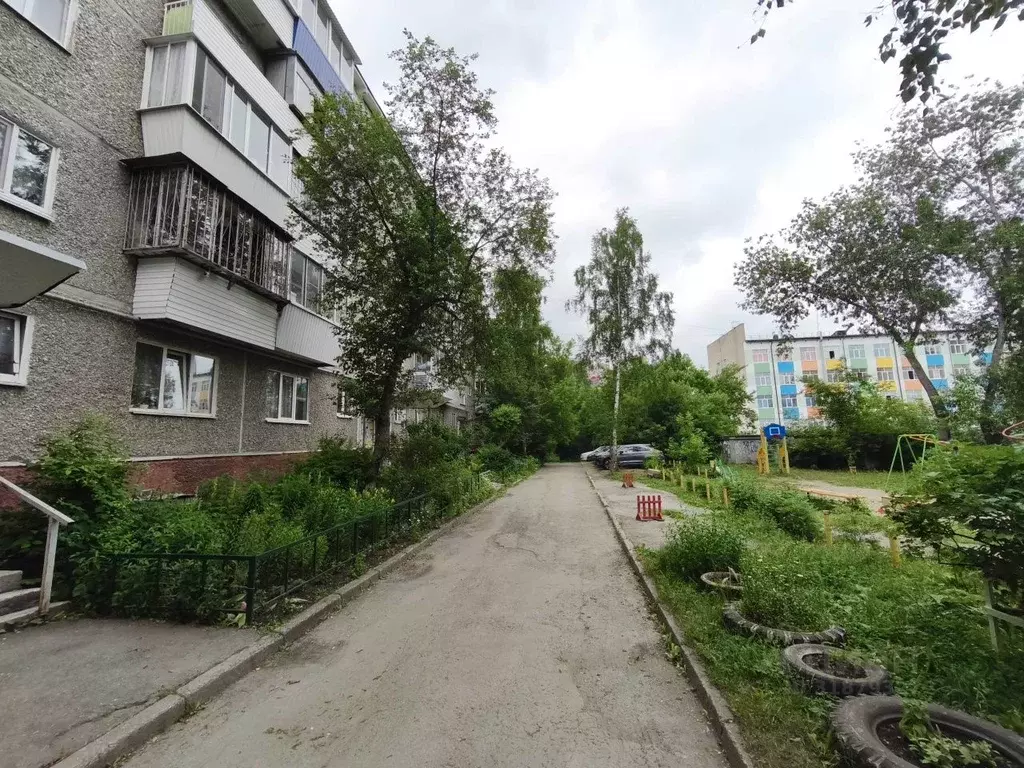 2-к кв. Свердловская область, Екатеринбург ул. Чапаева, 17 (44.4 м) - Фото 0