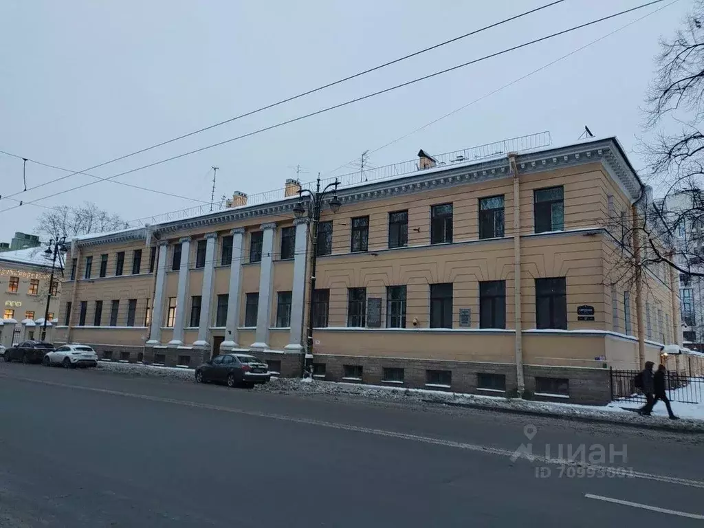 Офис в Санкт-Петербург Кирочная ул., 37 (126 м) - Фото 0
