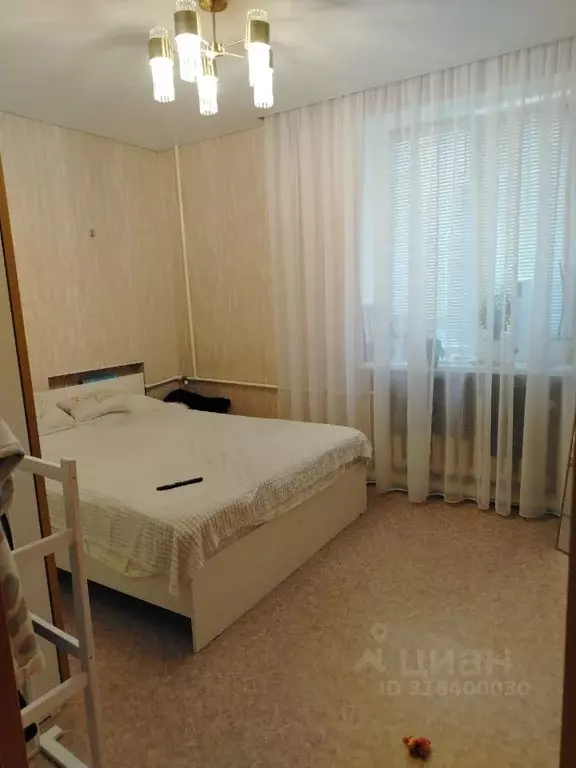 3-к кв. Башкортостан, Ишимбай ул. Гагарина, 62 (58.2 м) - Фото 0