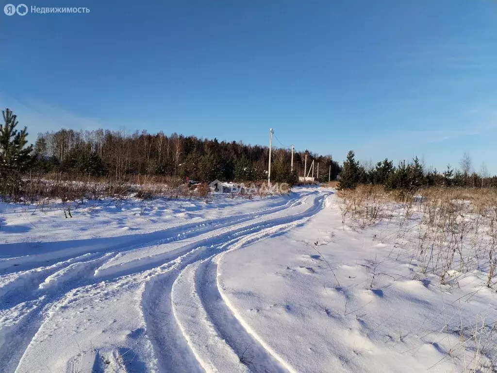 Участок в городской округ Владимир, деревня Уварово (7.43 м) - Фото 0