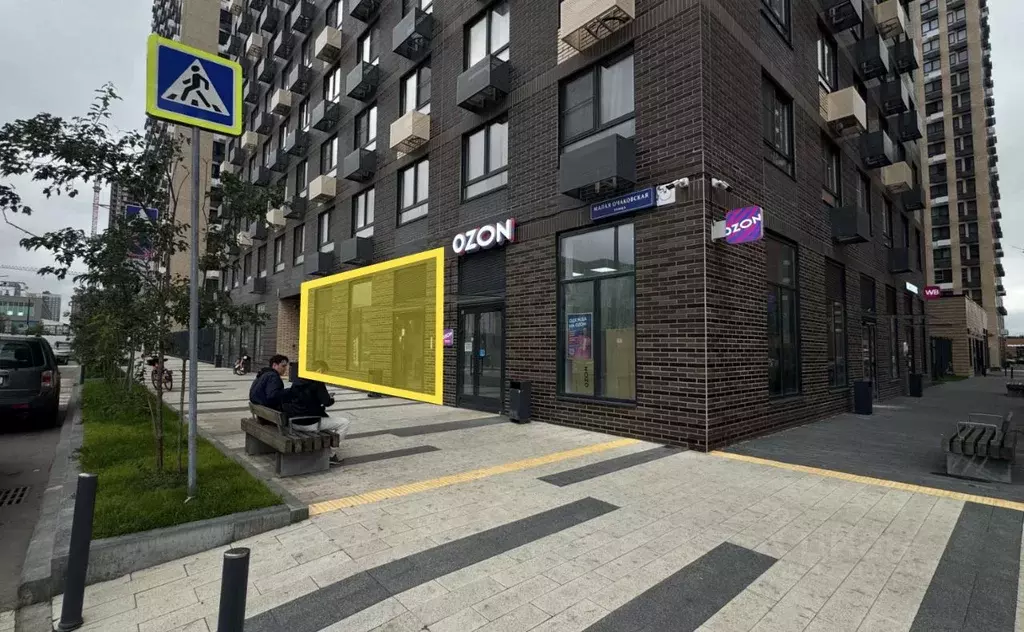 Помещение свободного назначения в Москва ул. Малая Очаковская, 6 (75 ... - Фото 1