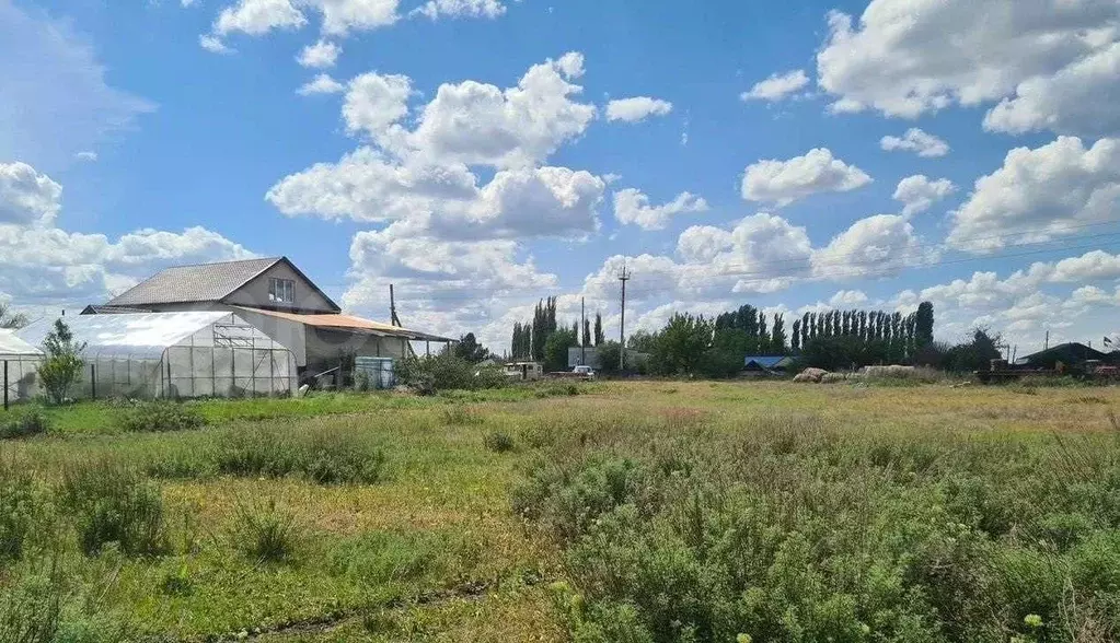 Участок в Волгоградская область, Среднеахтубинский район, Куйбышевское ... - Фото 0