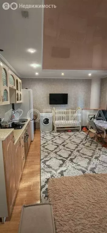 Квартира-студия: Тюмень, улица 50 лет ВЛКСМ, 13к2 (30.5 м) - Фото 1