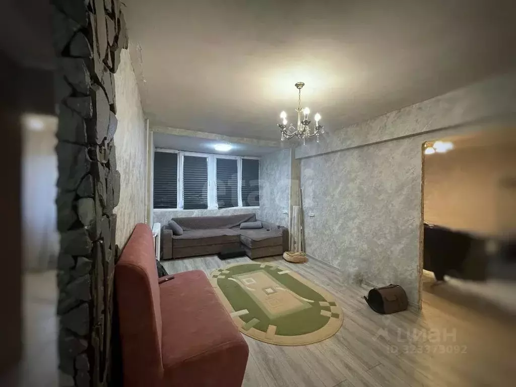 2-к кв. Адыгея, Майкоп ул. Коммунаров, 9 (44.3 м) - Фото 1