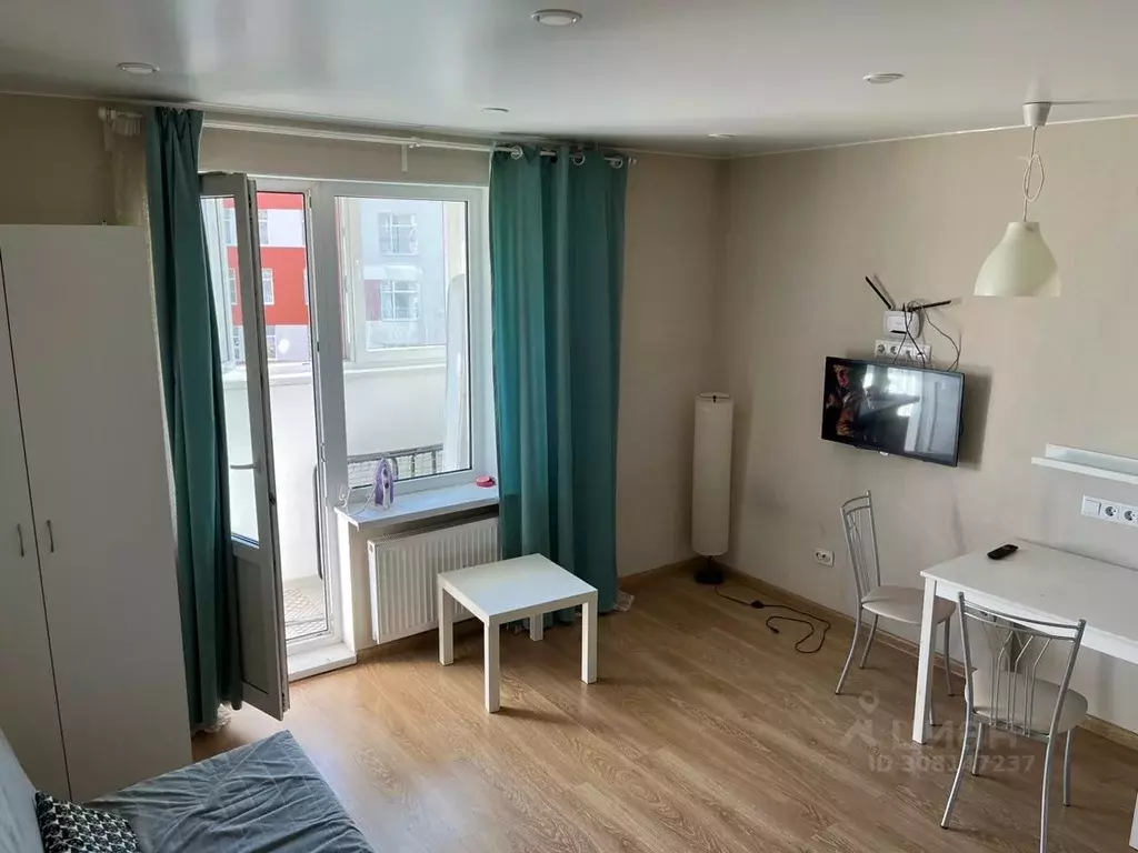 Студия Ленинградская область, Мурино Всеволожский район, бул. ... - Фото 1