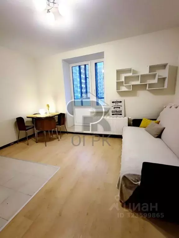 Студия Московская область, Балашиха ул. Безымянная, 8 (23.0 м) - Фото 2