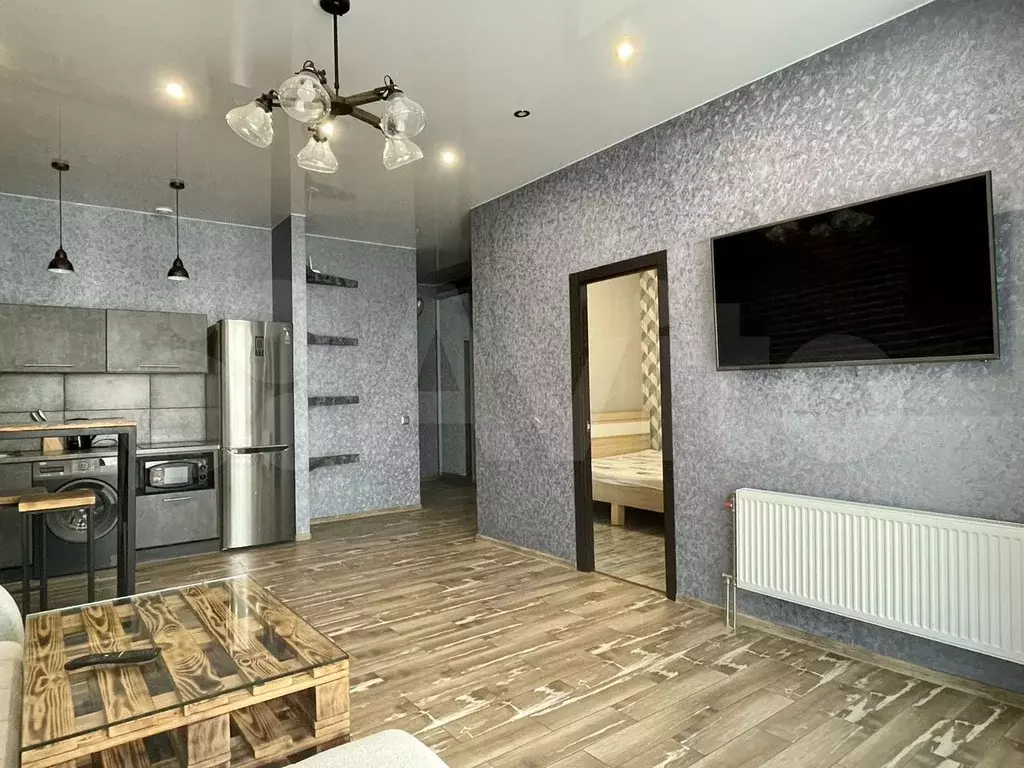 2-к. квартира, 60 м, 3/23 эт. - Фото 1