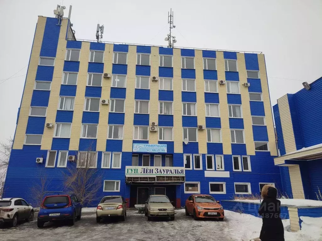 Помещение свободного назначения в Курганская область, Курган ... - Фото 2