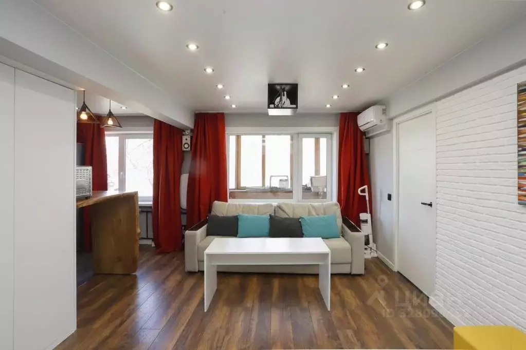 2-к кв. Иркутская область, Иркутск Байкальская ул., 161 (44.9 м) - Фото 2