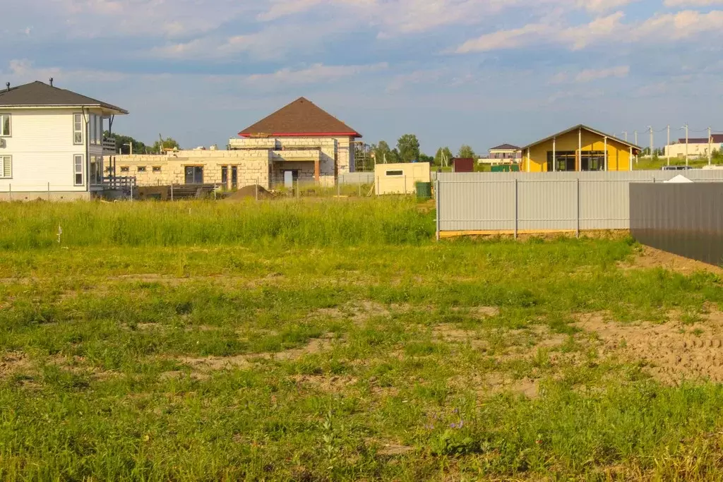 Участок в Московская область, Мытищи городской округ, с. Марфино пер. ... - Фото 1