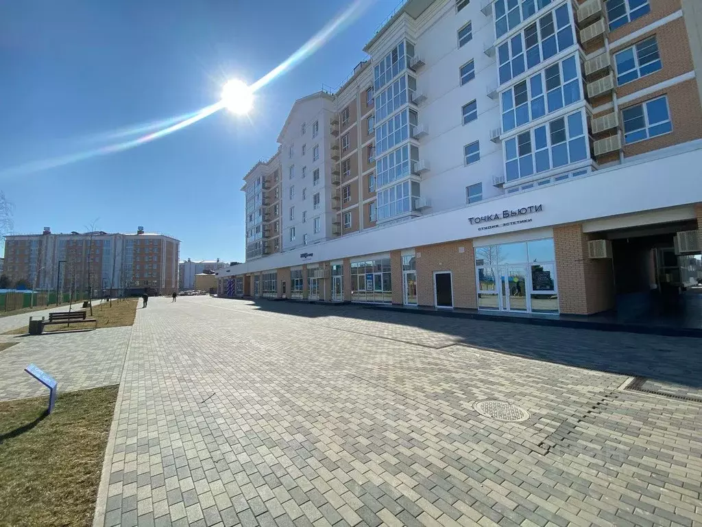 Торговая площадь в Краснодарский край, Динская ст-ца ул. Красная (139 ... - Фото 1