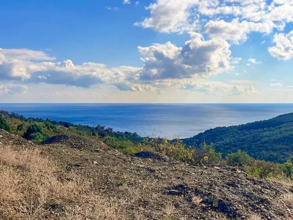 Участок в Крым, Алушта городской округ, пос. Семидворье, Надежда мкр  ... - Фото 0