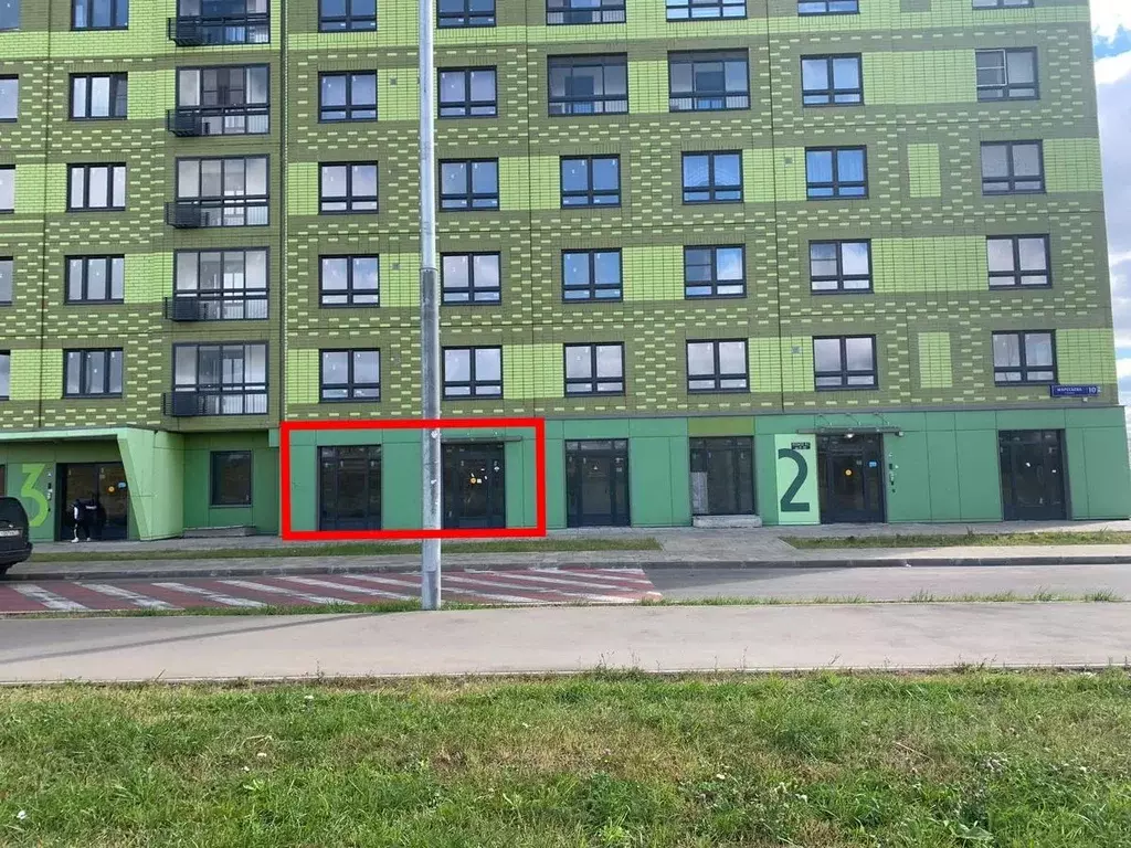 Помещение свободного назначения в Москва ул. Маресьева, 10к1 (89 м) - Фото 2