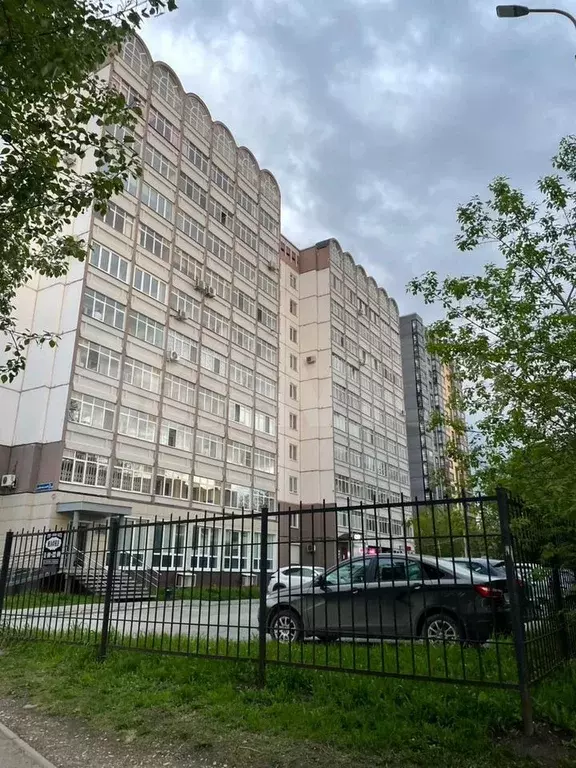 1-к. квартира, 38 м, 2/16 эт. - Фото 1