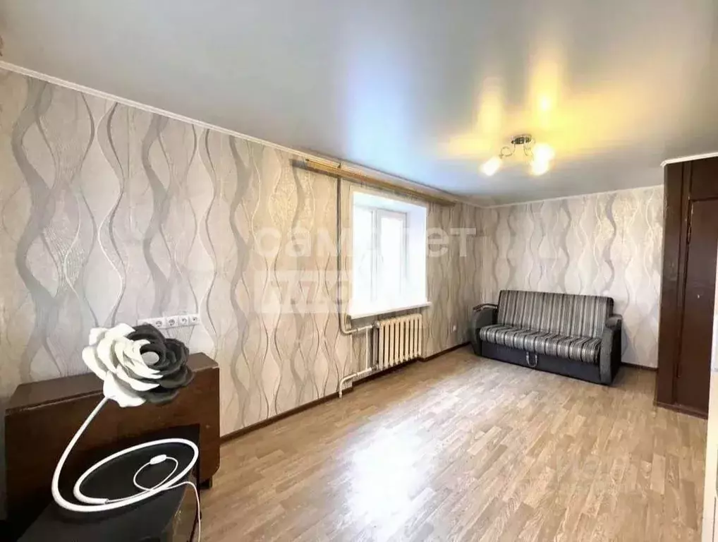 1-к кв. Липецкая область, Липецк ул. Гагарина, 95/2 (31.1 м) - Фото 1
