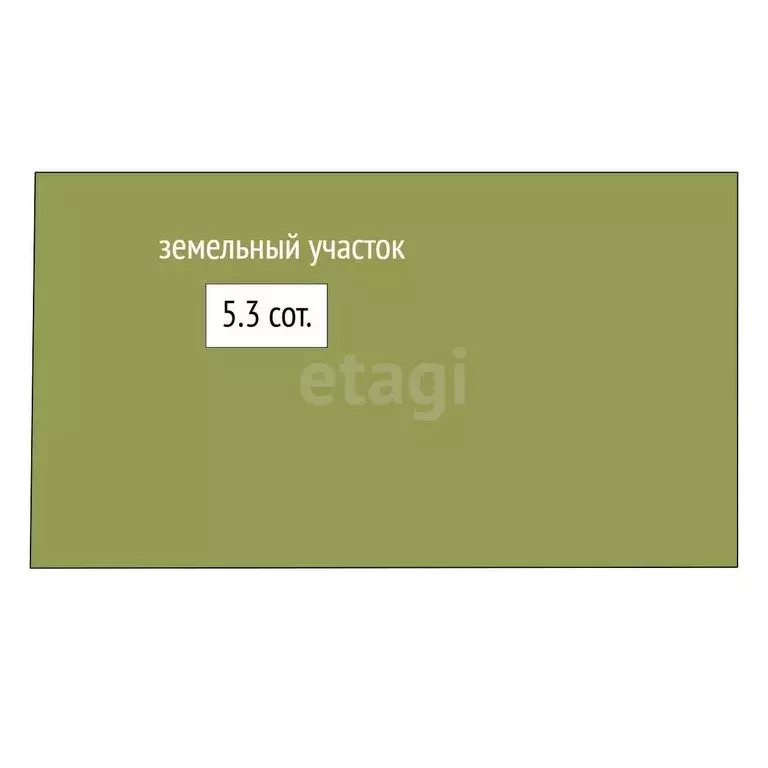 Участок в Челябинская область, Южноуральск (5.3 м) - Фото 1
