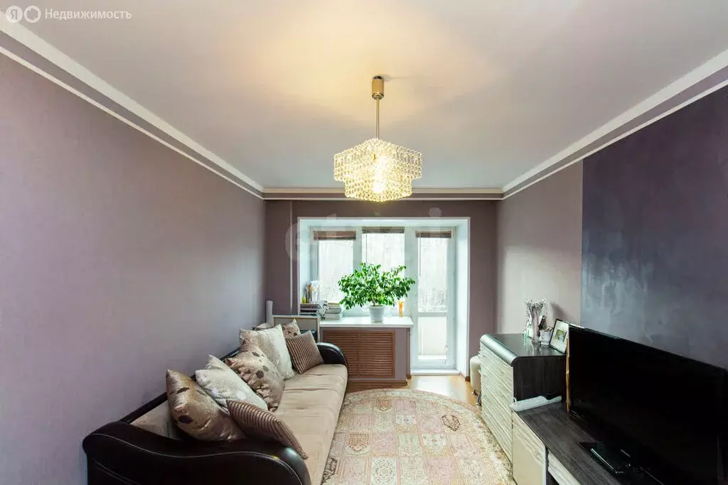 1-комнатная квартира: Тюмень, улица 50 лет Октября, 39 (30.6 м) - Фото 1