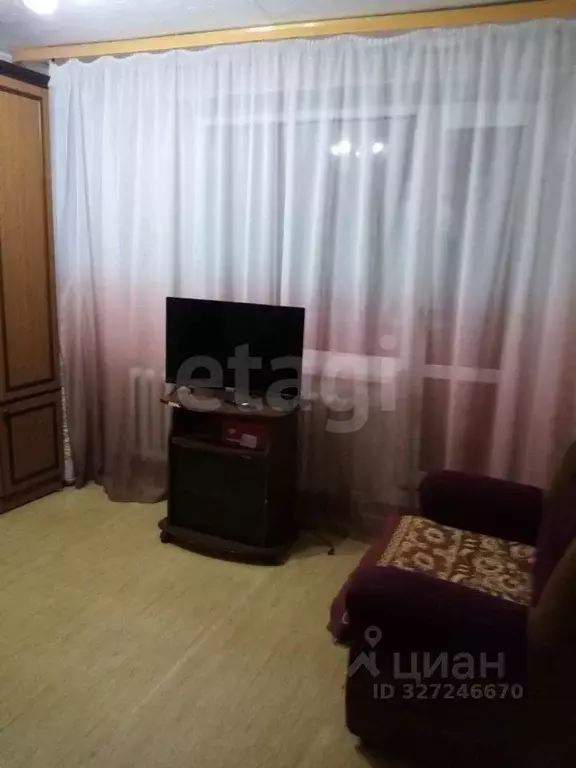 1-к кв. Амурская область, Райчихинск ул. Победы, 68Б (32.4 м) - Фото 2