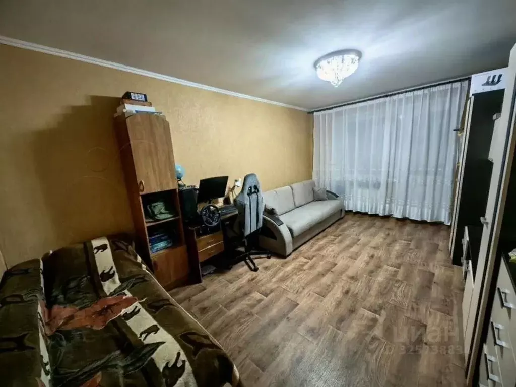 1-к кв. Белгородская область, Белгород Славянская ул., 9 (37.0 м) - Фото 1